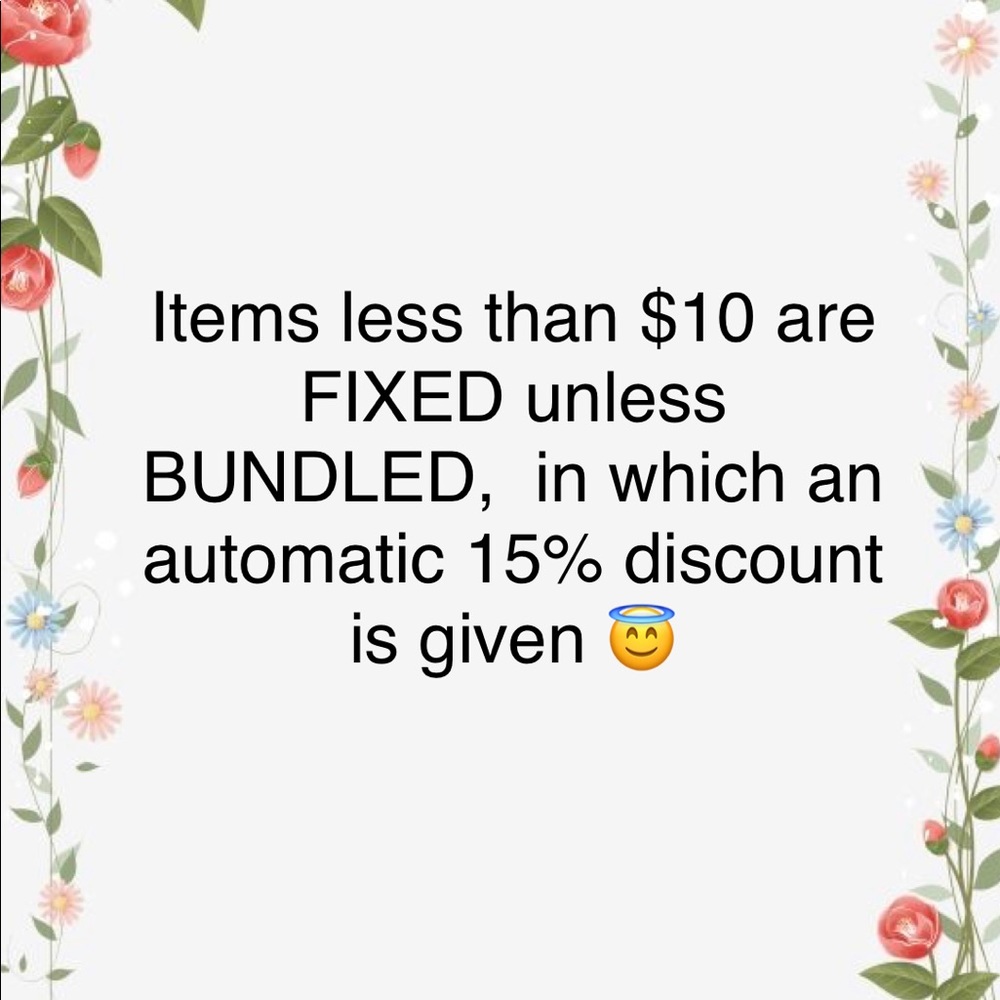 ✨JUST FYI✨